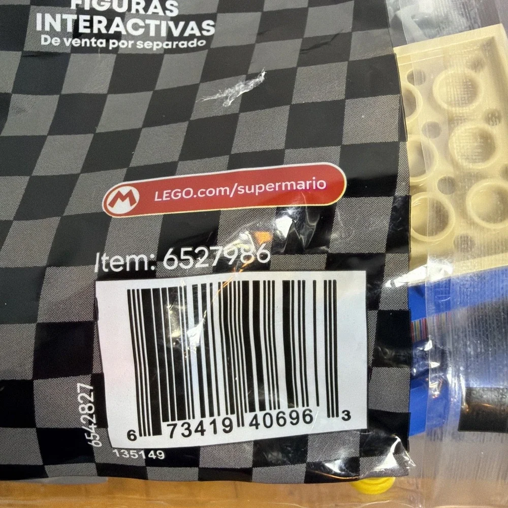 LEGO 30702 Super Mario: Mariokart‎ Toad (Pit Crew) - New! Free Shipping!